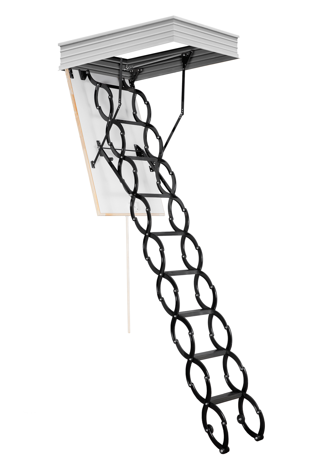 Лестница чердачная Oman NOZYCOWE METAL TERMО 60*70/340 фото 3